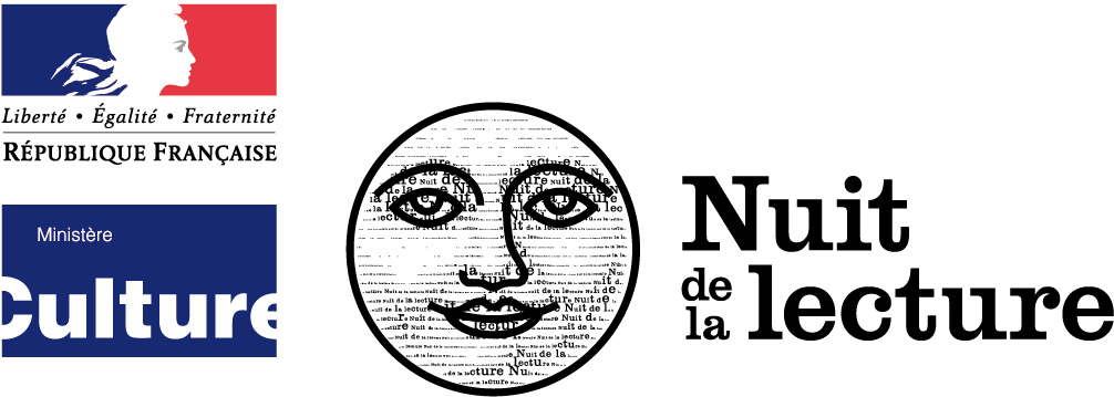 nuitlecture 2019 Logos Nuit lecture Marianne MC rvb