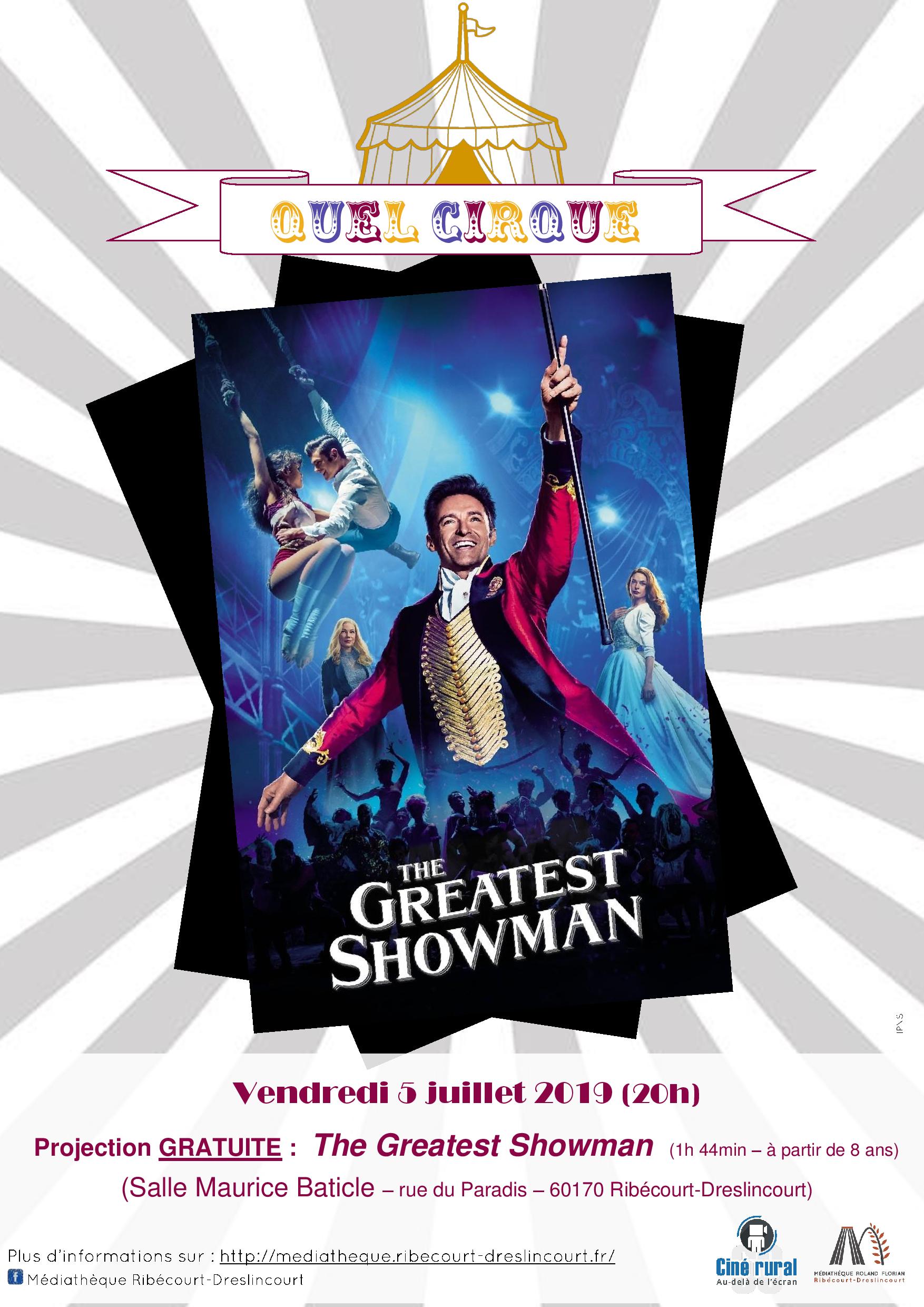 Quel.cirque Projection Affiche
